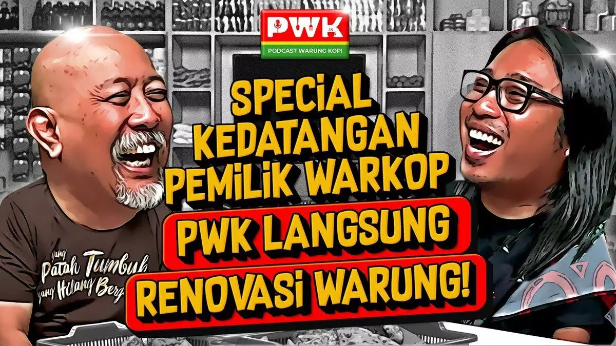 PWK Podcast menjadi salah satu program podcast favorit saat ini PWK Podcast menjadi salah satu program podcast favorit saat ini