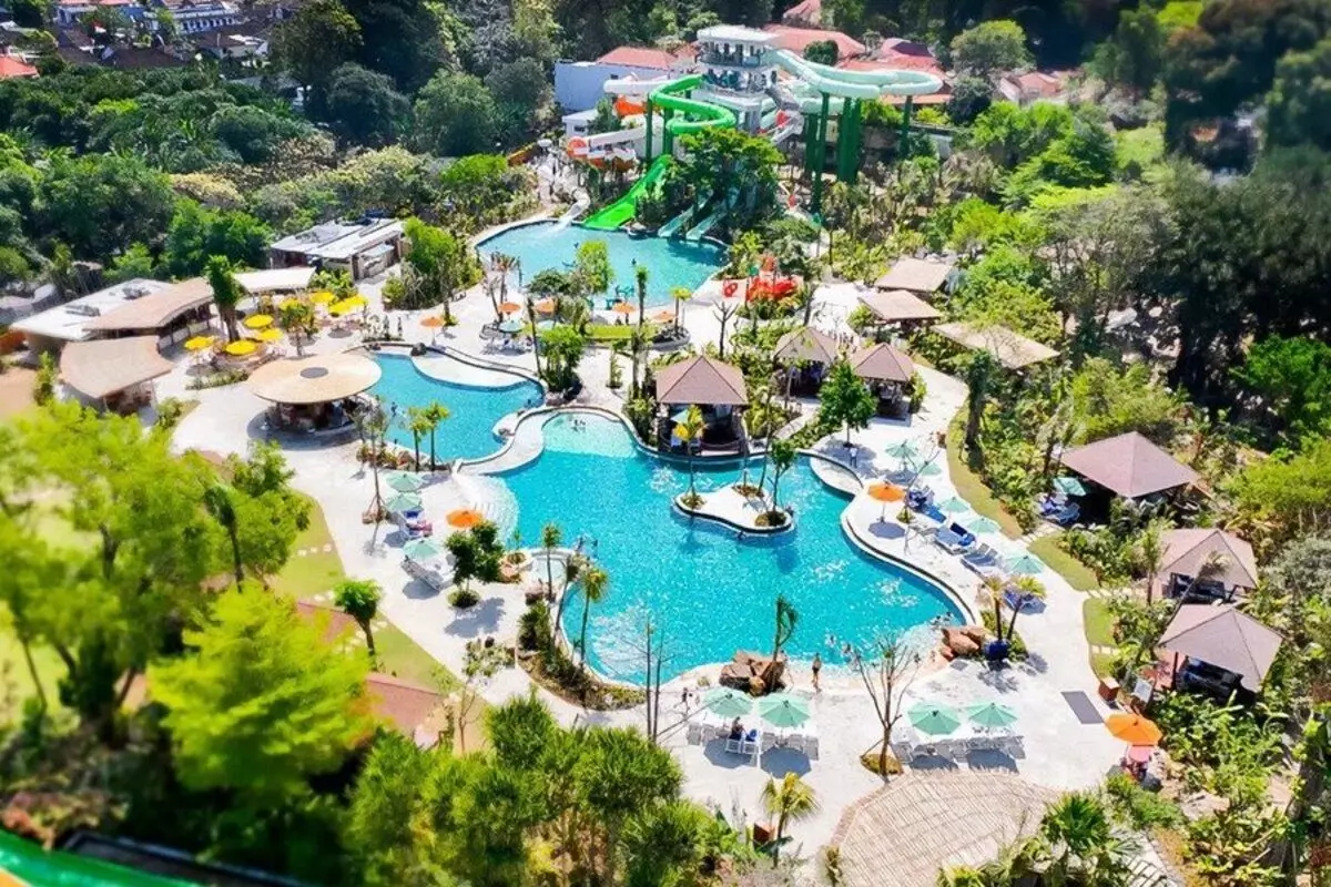 Waterbom Bali di Indonesia