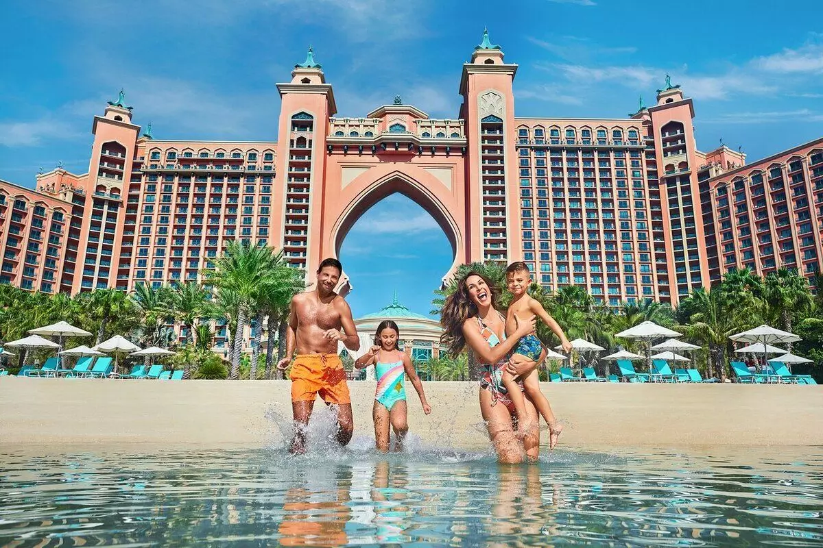 Atlantis, The Palm di Dubai