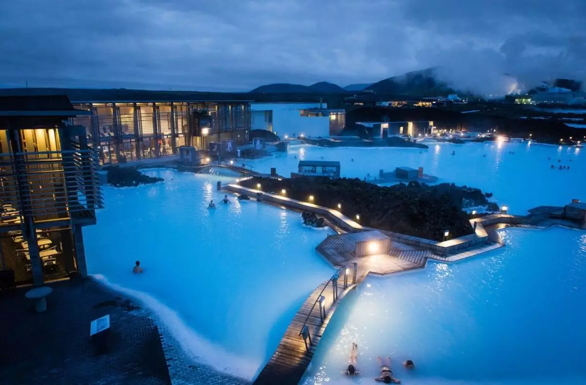Blue Lagoon di Islandia