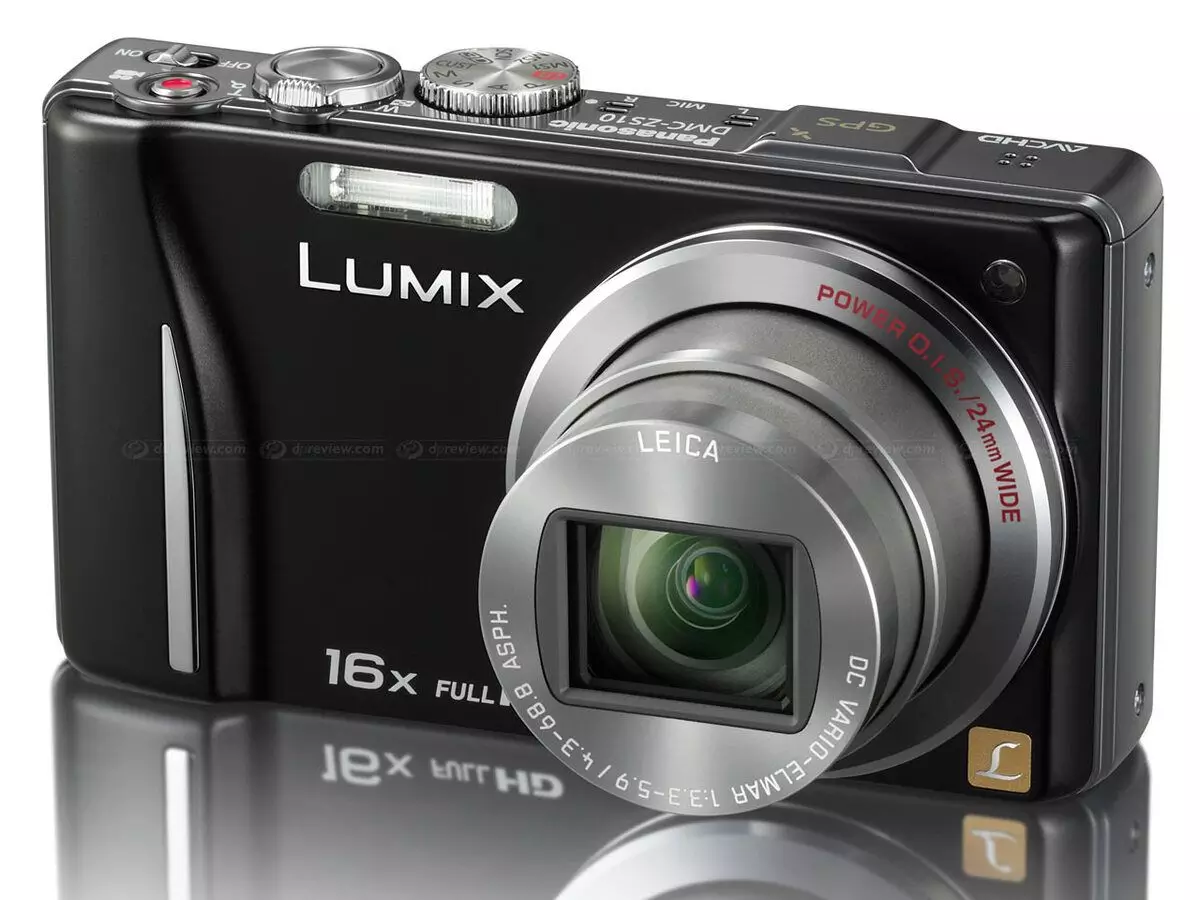 Kamera Panasonic Lumix SZ10 untuk backpacker