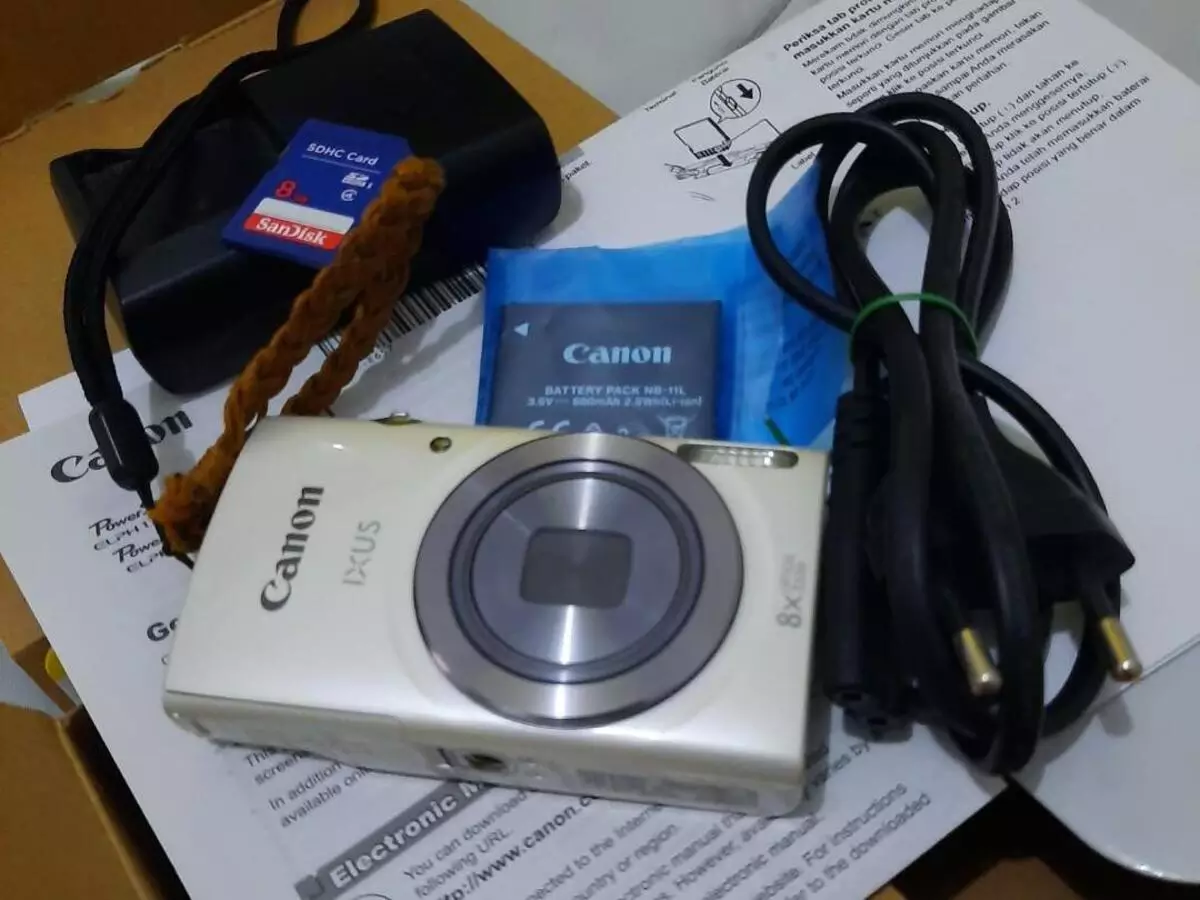 Kamera Canon IXUS 160 untuk backpacker