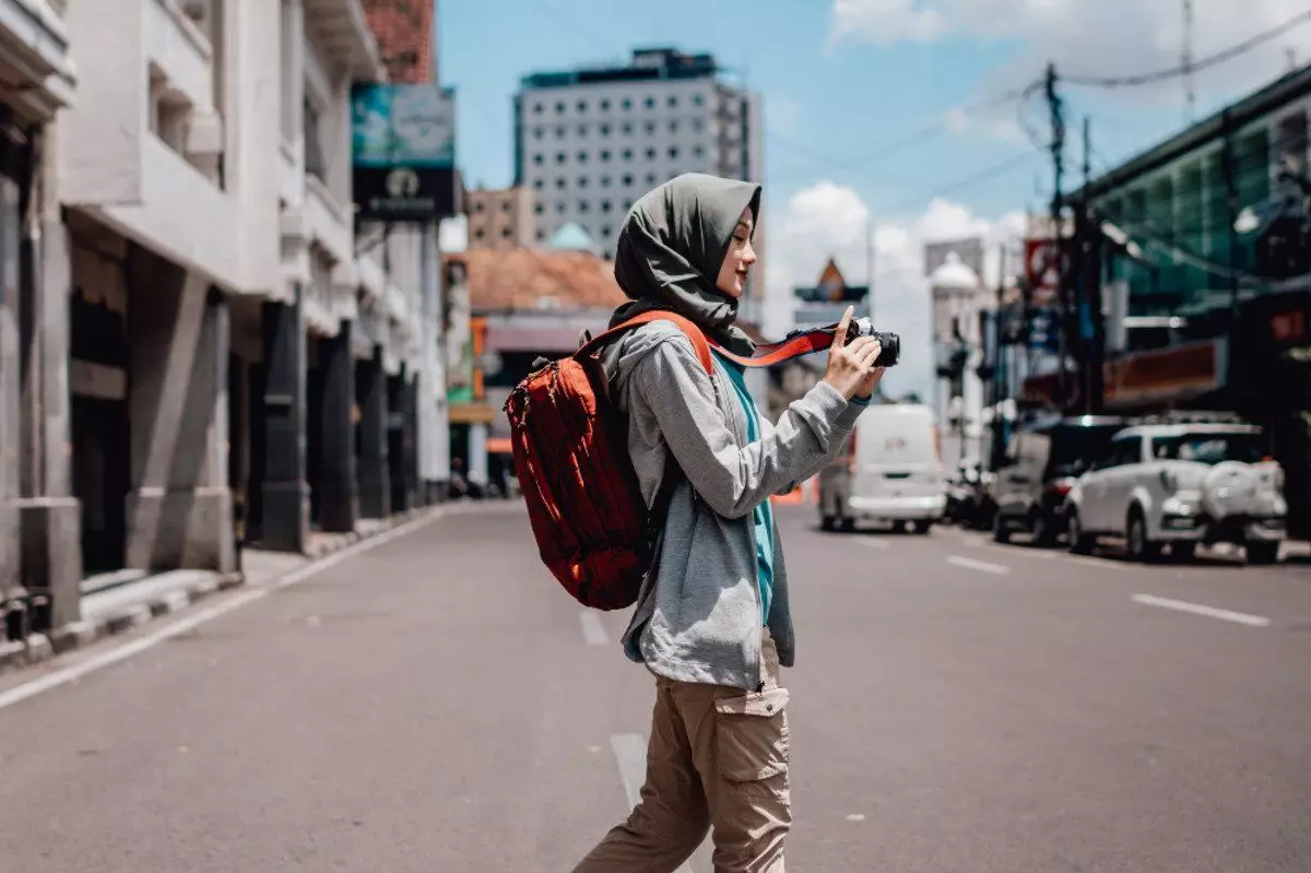 Backpacker butuh kamera yang desain yang simpel kecil dan ringan