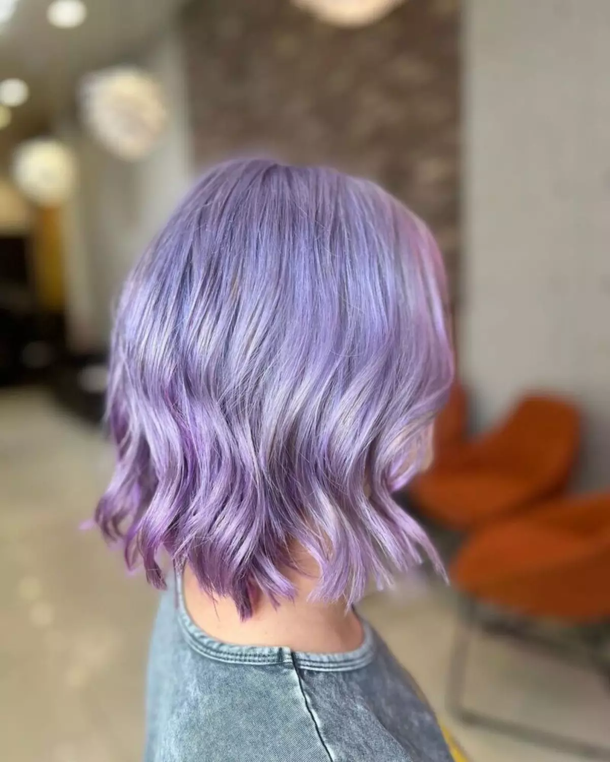 Ombre Ungu dan Pink Pastel merupakan salah satu contoh warna Muted Pastels