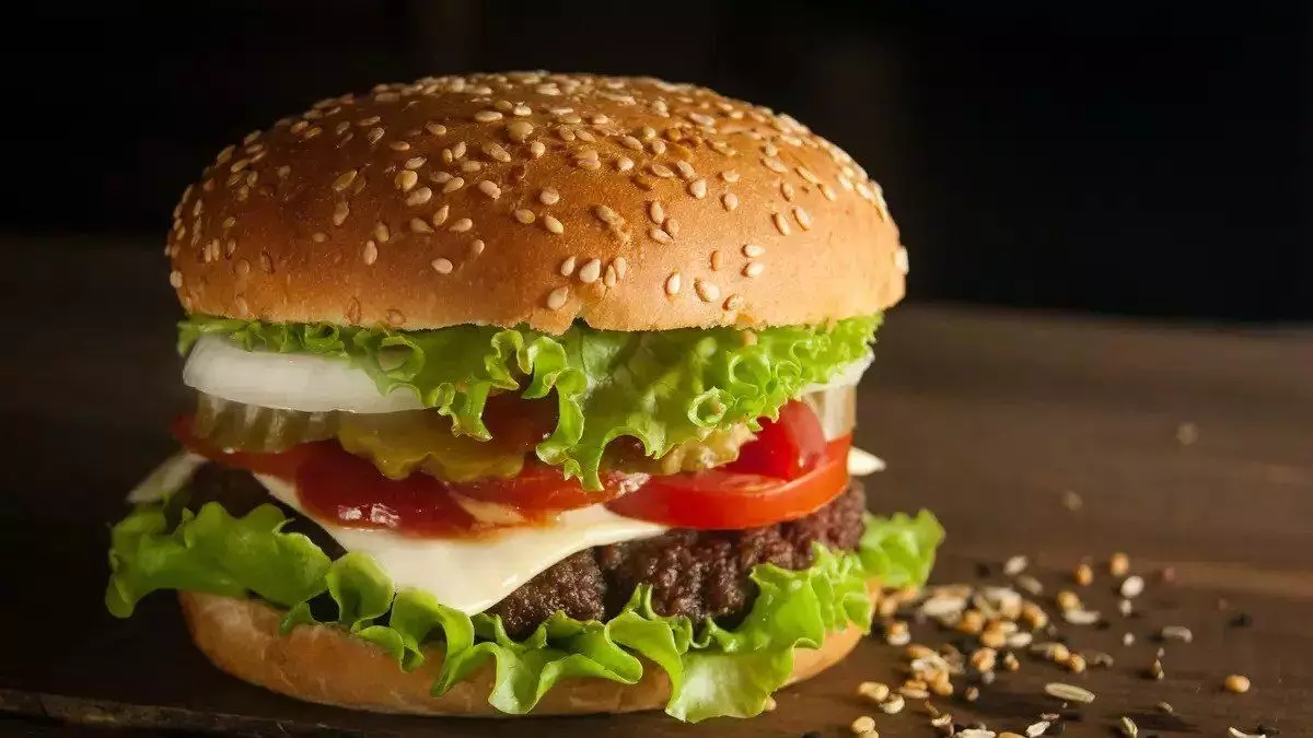 Masakan yang bisa dibuat di rumah bersama keluarga salah satunya Burger