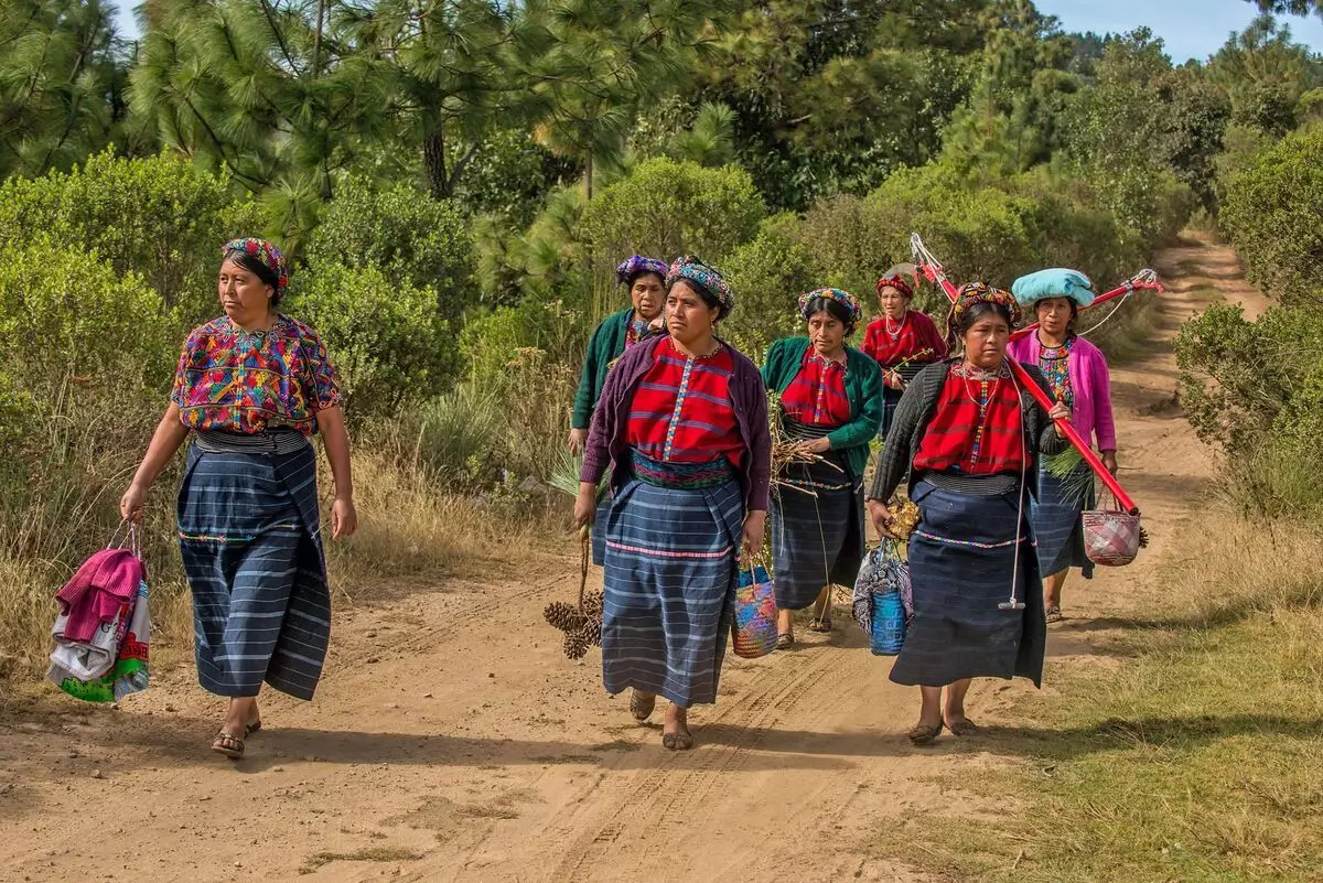 Tenun Ikat dari Guatemala