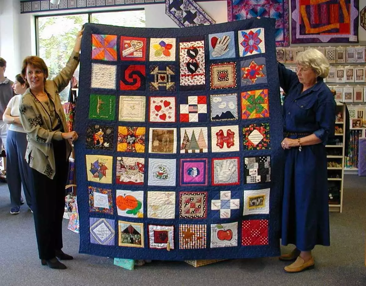 Quilting dari Amerika Serikat