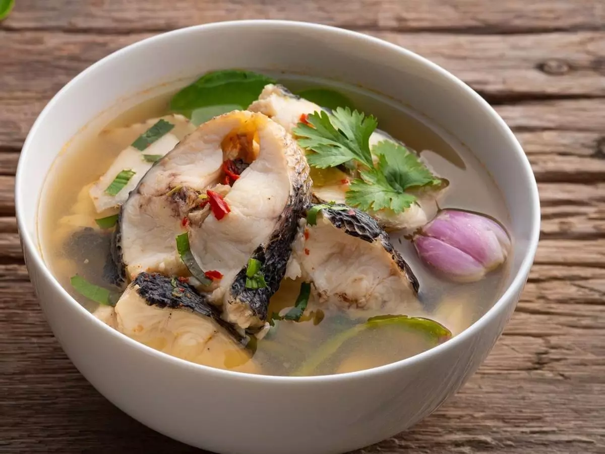 Ikan gabus merupakan bahan makanan yang kaya omega 3