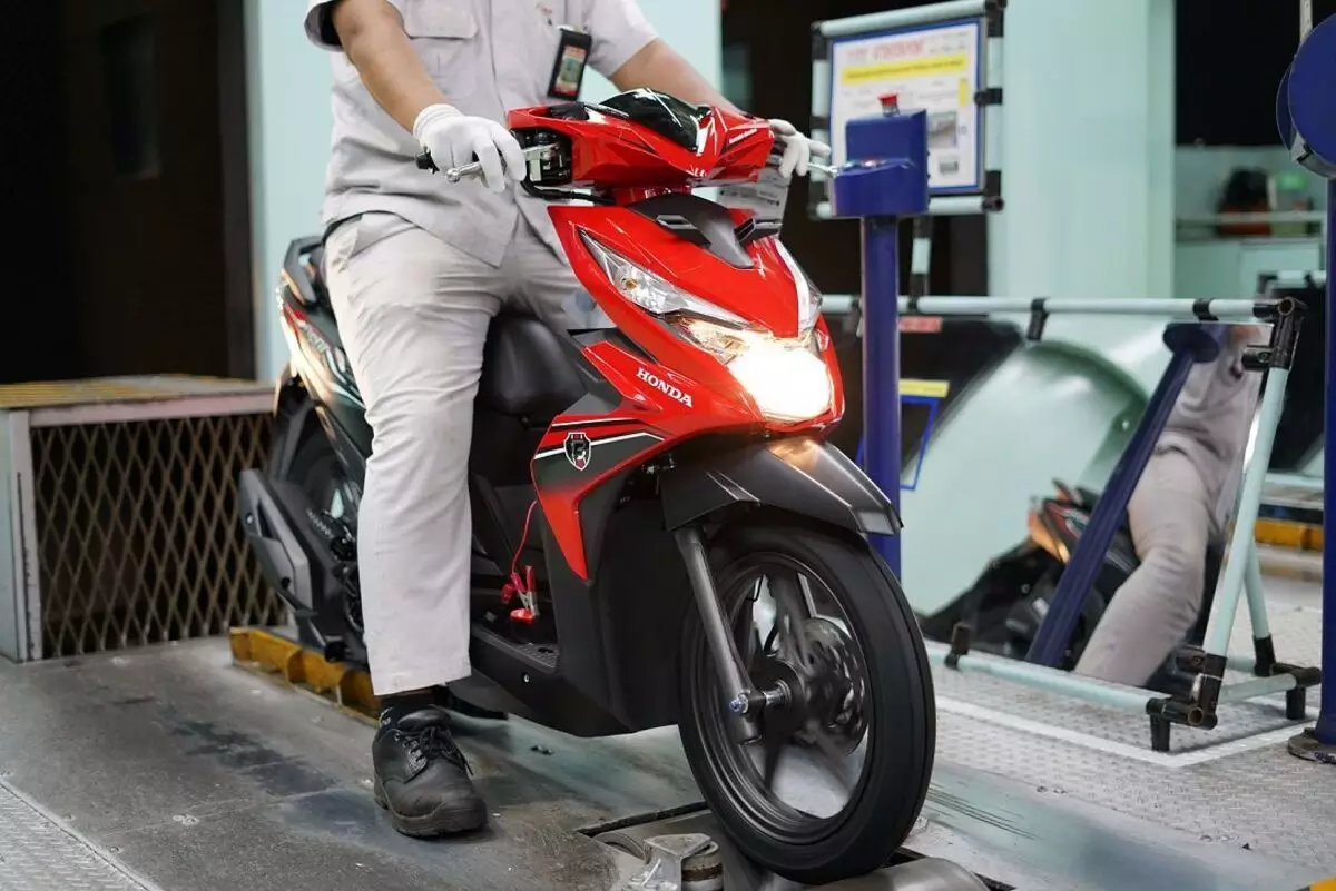 Lakukan perawatan pada motor matic secara berkala