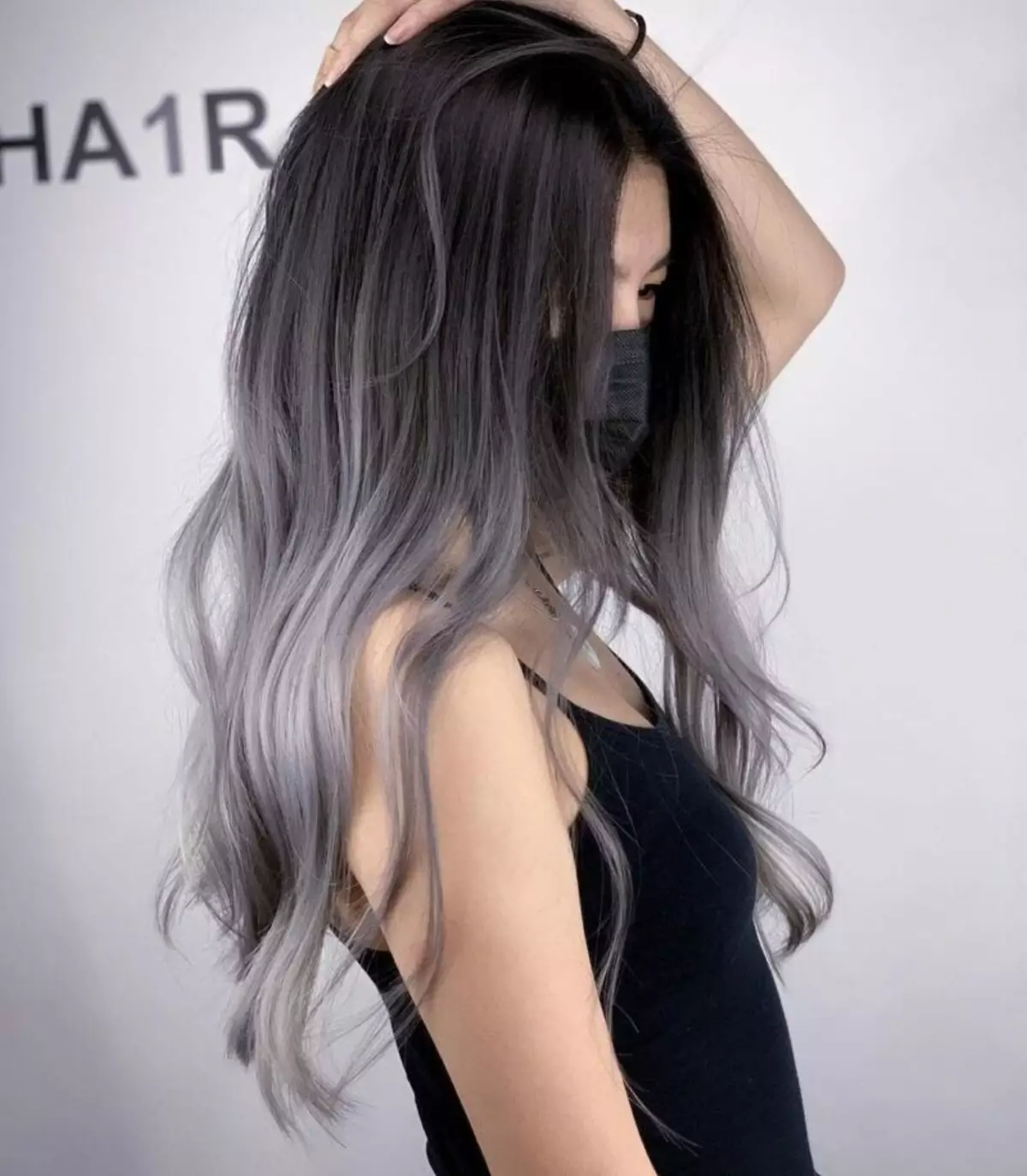 black grey adalah kombinasi antara warna hitam dan abu-abu