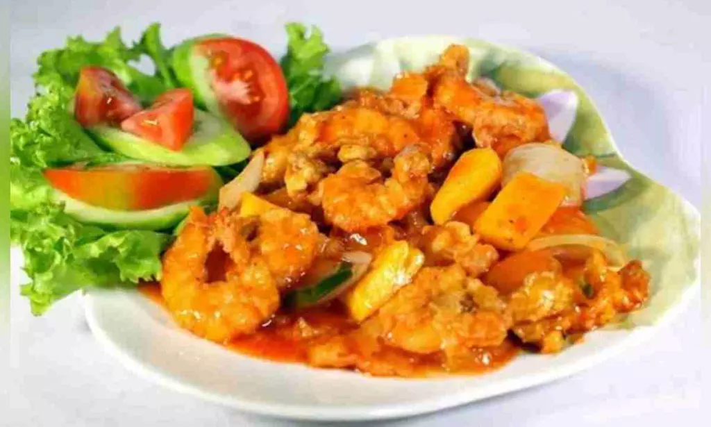 Cara Membuat Udang Asam Manis ala Restoran Seafood