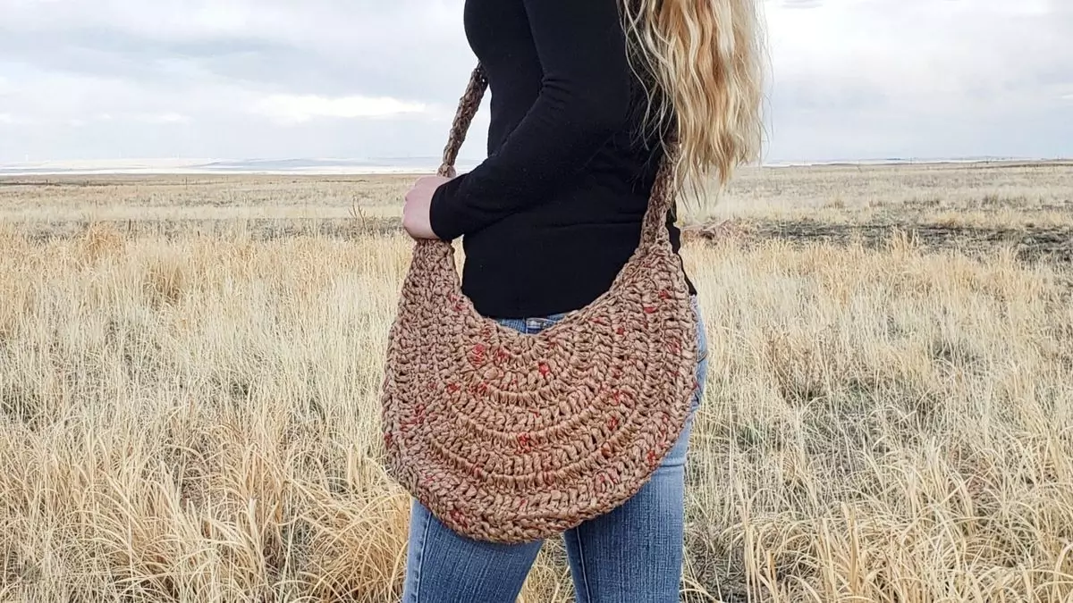 Half Moon Tote Bag Half Moon Tote Bag