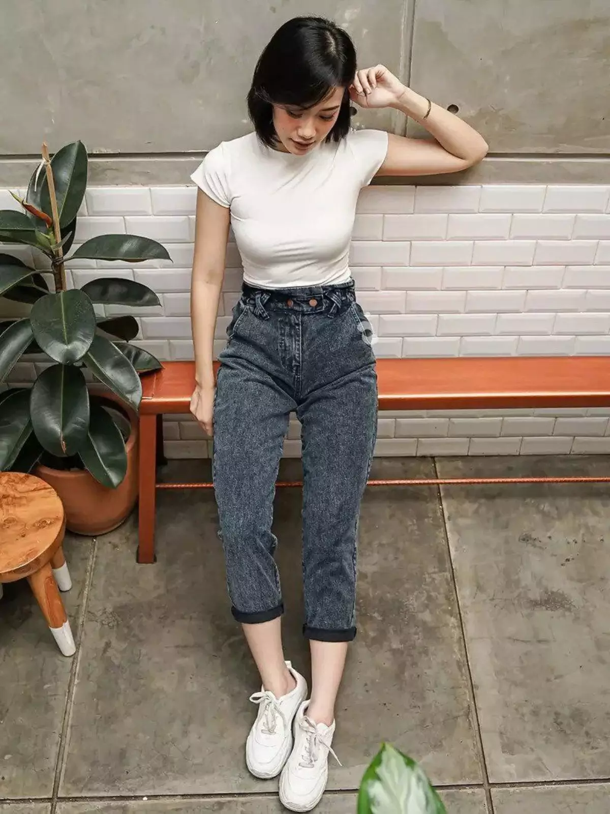 Sesuaikan Baggy Jeans dengan Postur Tubuh Sesuaikan Baggy Jeans dengan Postur Tubuh