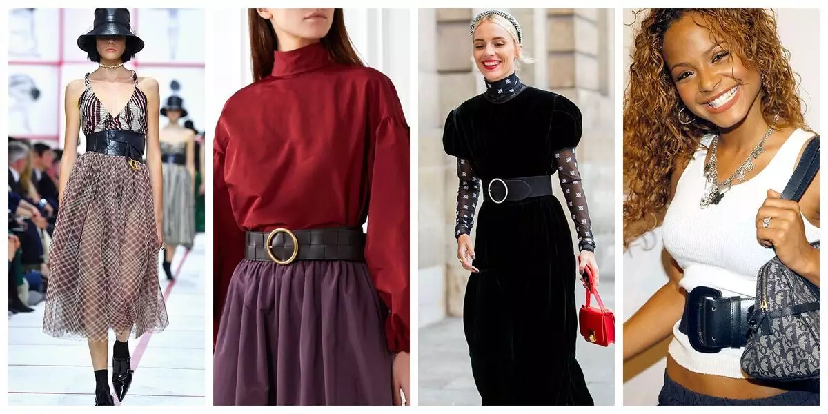 Selalu kedepankan kenyamanan saat menggunakan wide waist belt