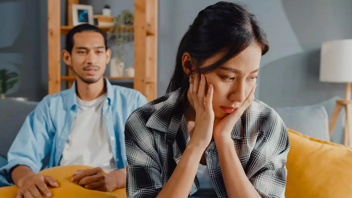 red flag dalam hubungan bisa berdampak pada mental dan fisik