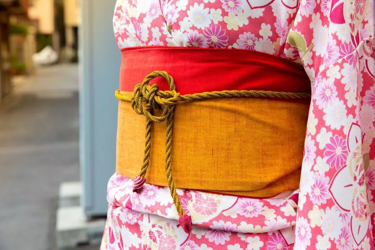 Obi Belt Tradisional Jepang Obi Belt Tradisional Jepang