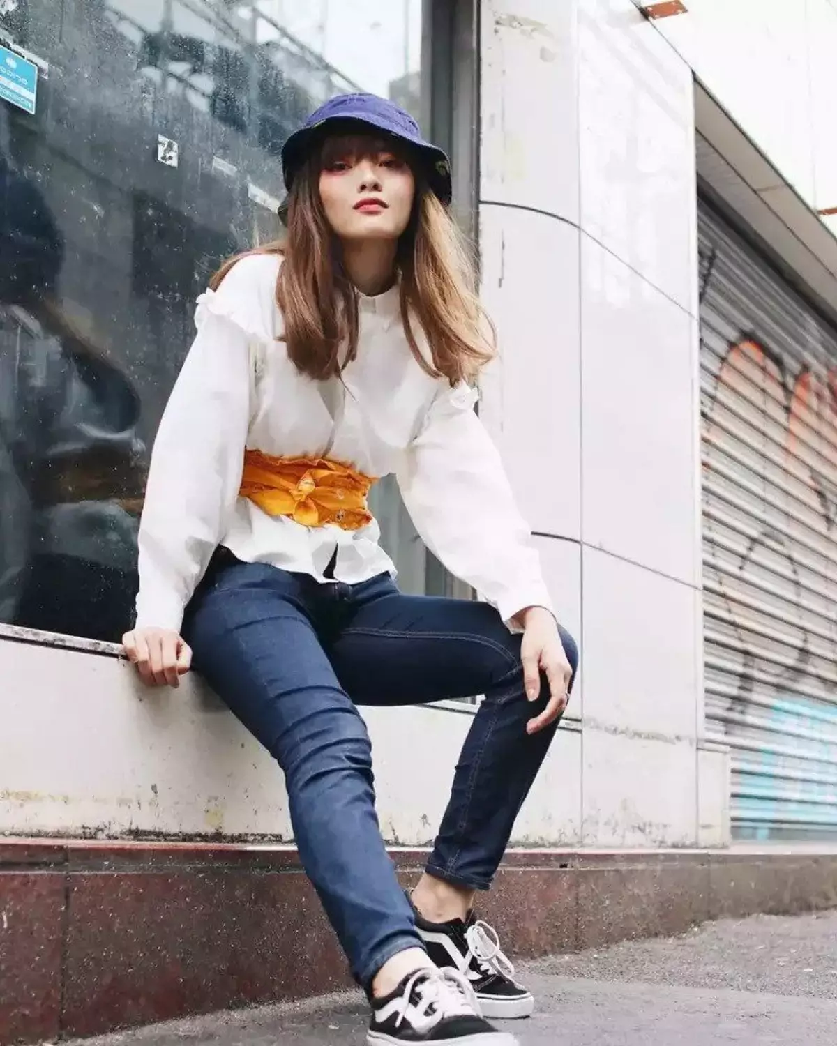 Perhatikan Proporsi Obi Belt dengan Outfit Perhatikan Proporsi Obi Belt dengan Outfit