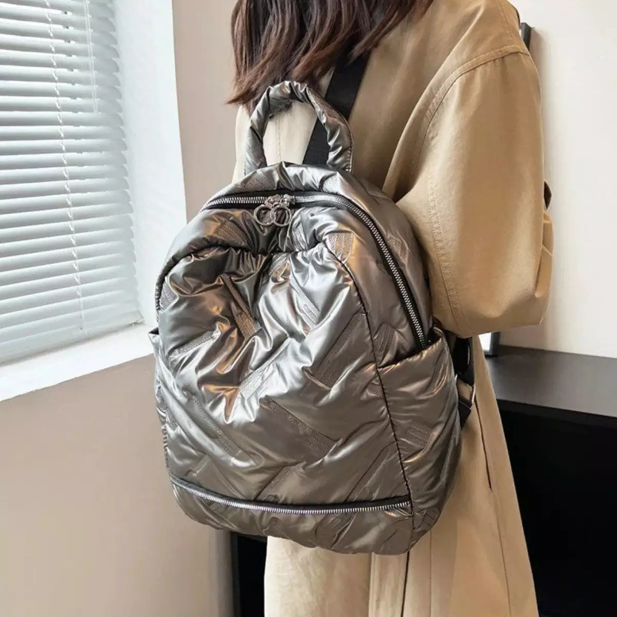 Puffy Pillow Backpack Bag Puffy Pillow Backpack Bag