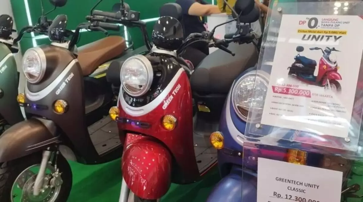 motor listrik Greentech Unity