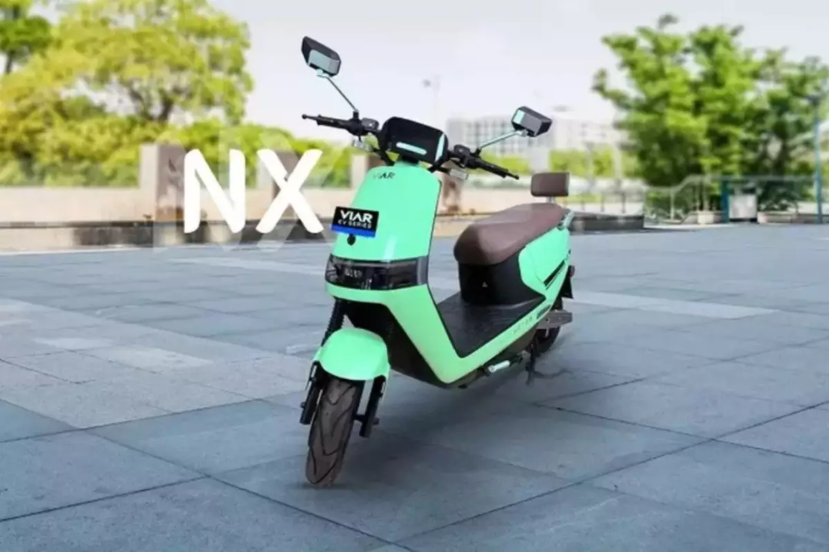 motor listrik Viar nx