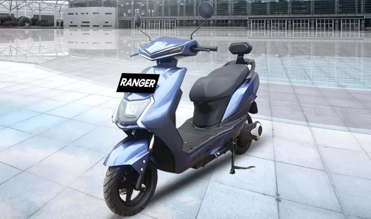 motor listrik Greentech Ranger