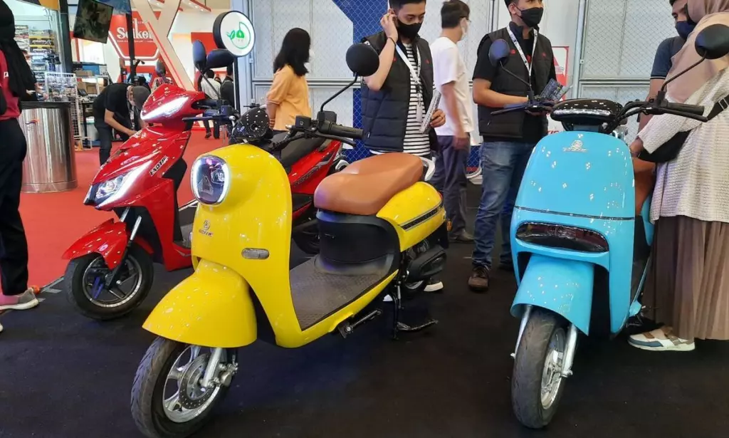 Deretan Motor Listrik Termurah 2023 Mulai Harga 5 Jutaan