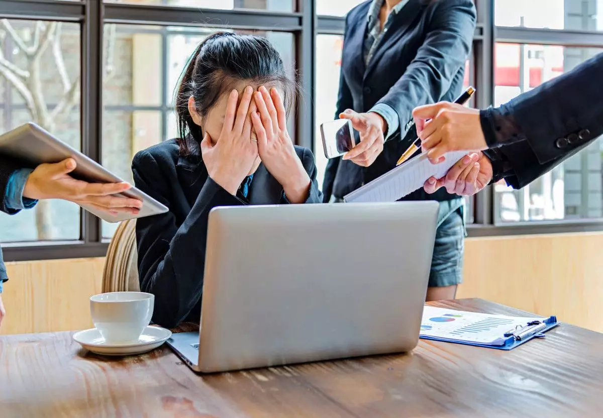 Stres pekerjaan bisa menjadi alasan untuk mengambil cuti kerja