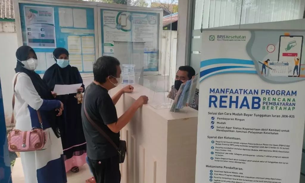 Syarat dan Cara Membayar Tunggakan BPJS Kesehatan dengan Program REHAB