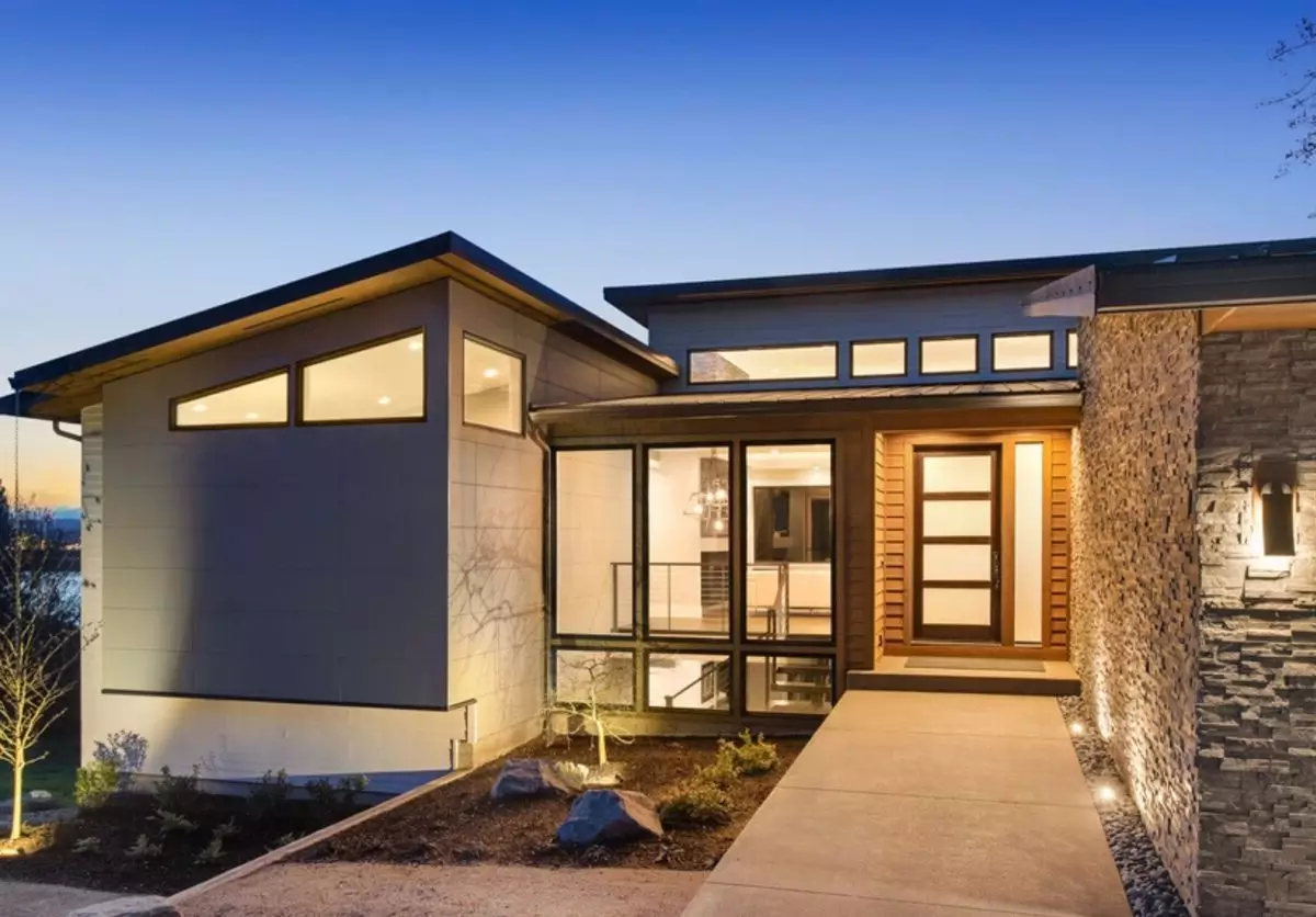 Rumah Modern Tetap Menjaga Keseimbangan dengan Alam Terbuka Rumah Modern Tetap Menjaga Keseimbangan dengan Alam Terbuka