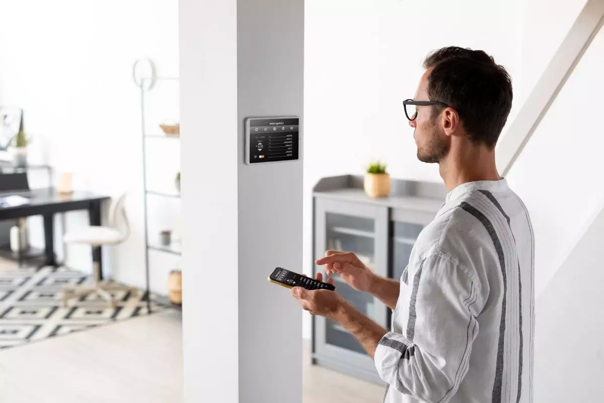 Teknologi Rumah Modern Menyatu dengan Kehidupan Teknologi Rumah Modern Menyatu dengan Kehidupan