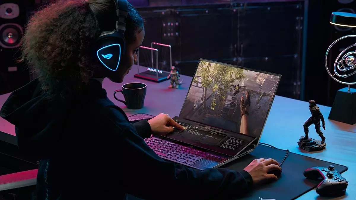 Kejernihan dan tingkat ketajaman layar perlu dipertimbangkan untuk laptop gaming