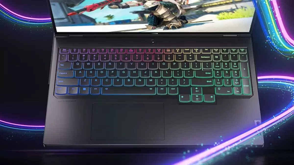 keyboard dan touchpad laptop gaming memiliki desain dan sensitivitas khusus