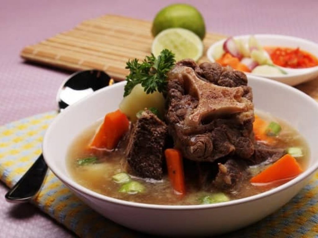 sop-buntut sop-buntut