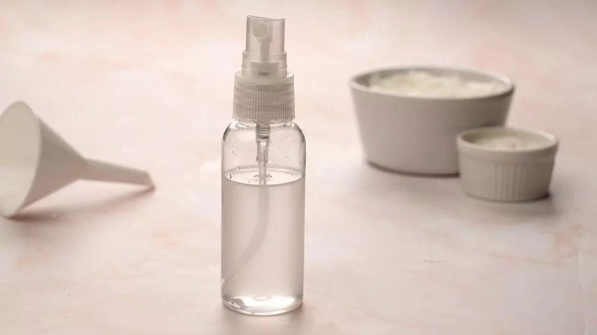 Cara Membuat Deodorant Spray dari Tawas