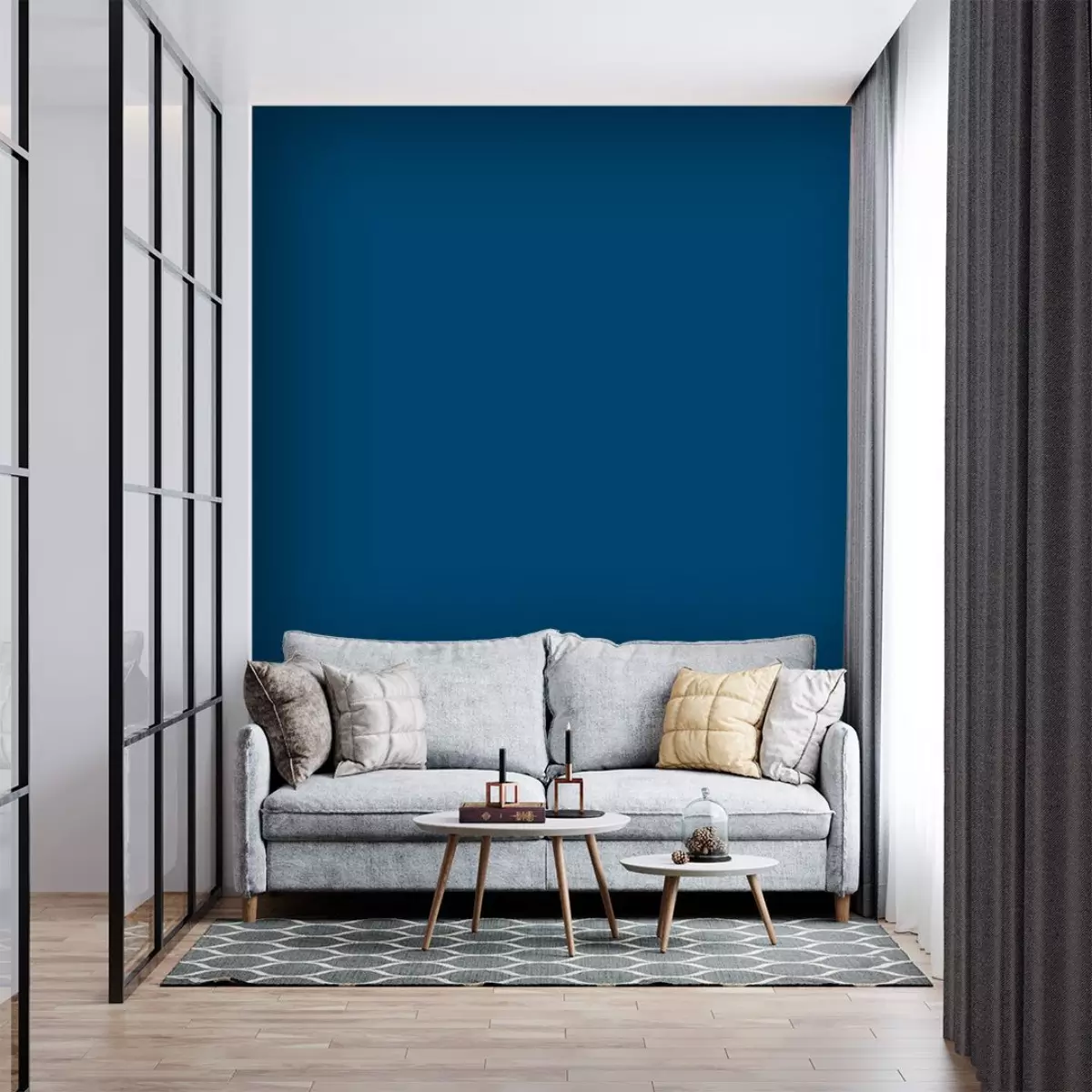 Warna Deep Truth cocok dikombinasikan dengan warna netral