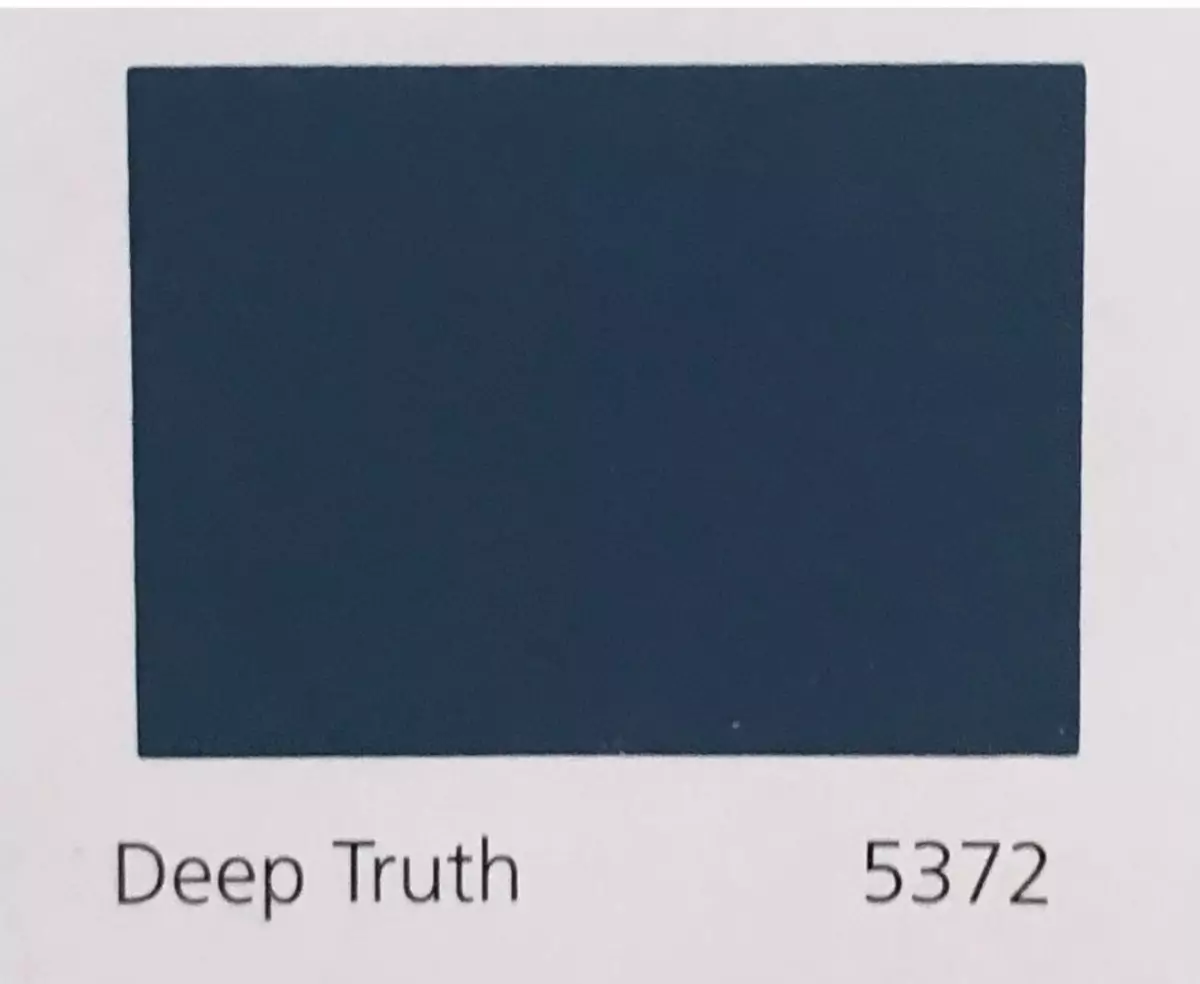 Warna Deep Truth memberi kesan tenang dingin dan nyaman