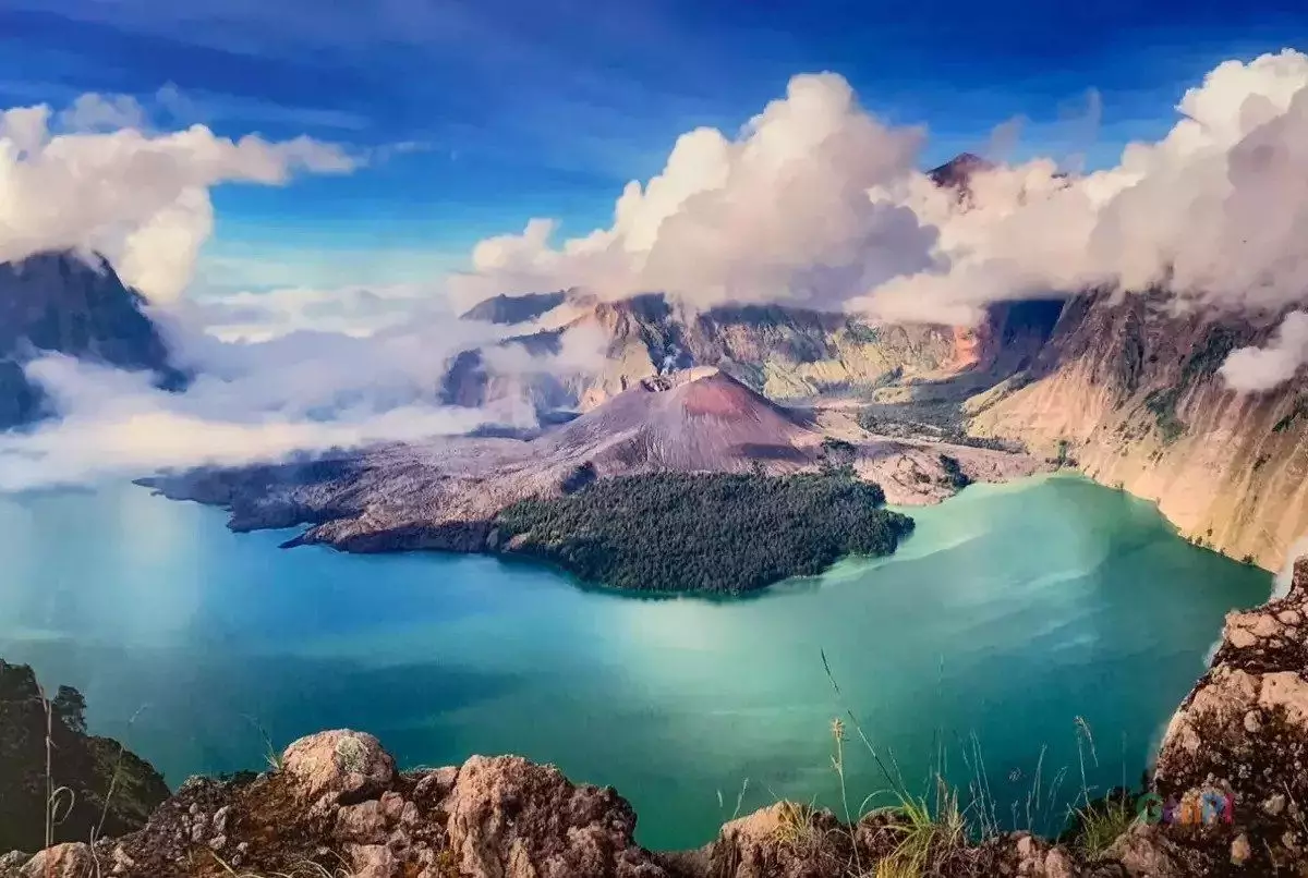 Wisata Gunung Rinjani