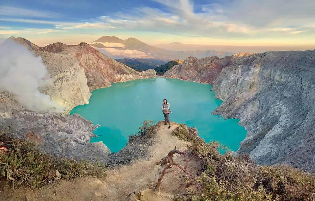 Wisata Gunung Ijen