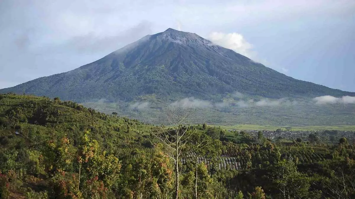 Wisata Gunung Kerinci