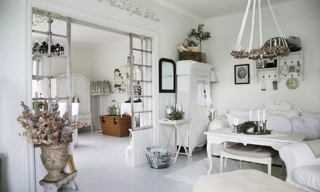 Interior Rumah Shabby Chic: Menghadirkan Nuansa Romantis dan Hangat