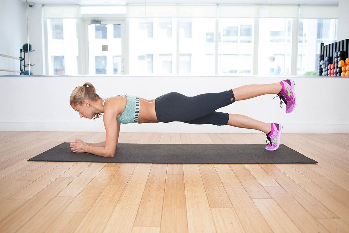 plank