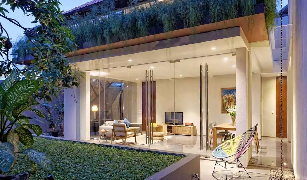 Konsep rumah tropis tetap harus mengedepankan kenyamanan Konsep rumah tropis tetap harus mengedepankan kenyamanan