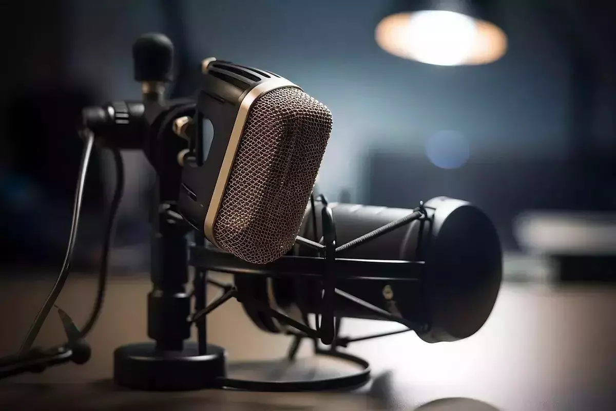 Tripod Mikrofon untuk Podcast Tripod Mikrofon untuk Podcast