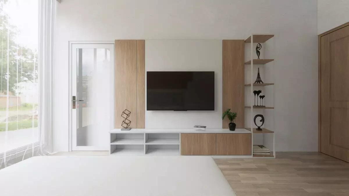 Lemari TV Minimalis Lemari TV Minimalis