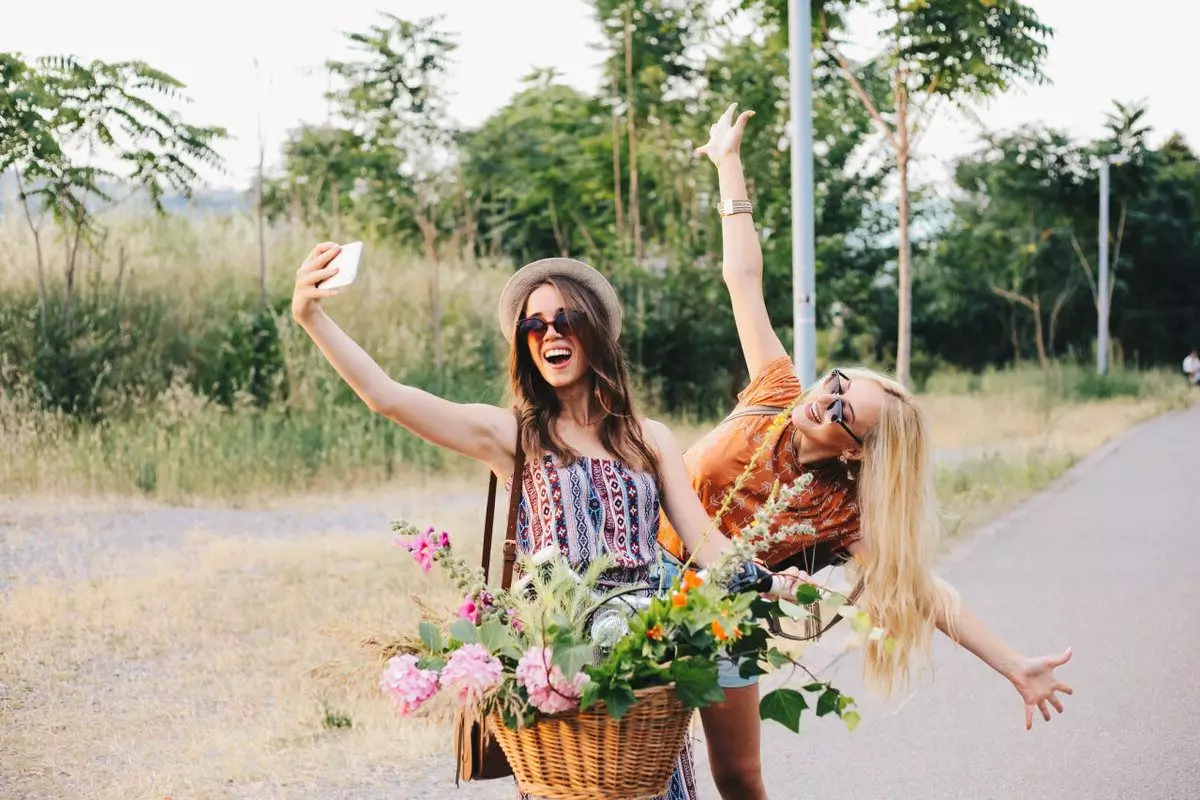 Foto selfie Foto selfie