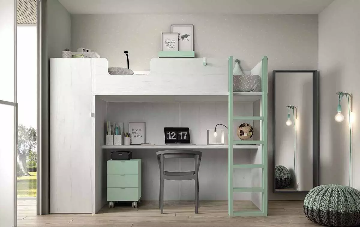 Gunakan furnitur multifungsi Gunakan furnitur multifungsi