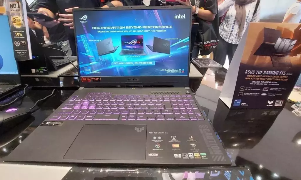 Pilihan Laptop ASUS TUF Gaming Tahun 2023: Fitur, Spesifikasi dan Harga