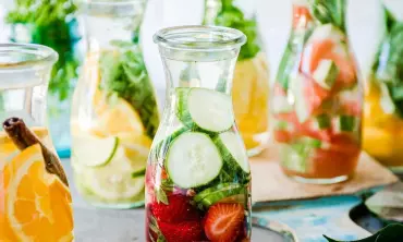 Inilah Manfaat Minuman Infused Water yang Baik Bagi Kesehatan