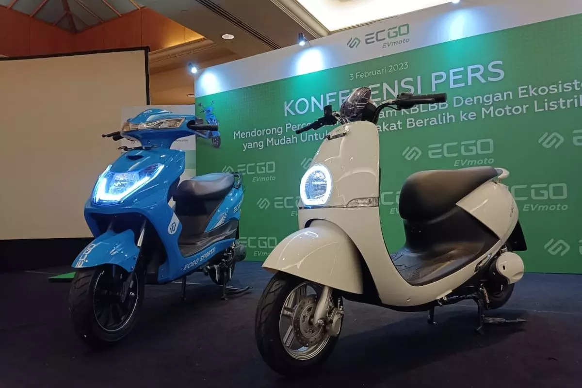 ECGO 3 dan ECGO 5 ECGO 3 dan ECGO 5