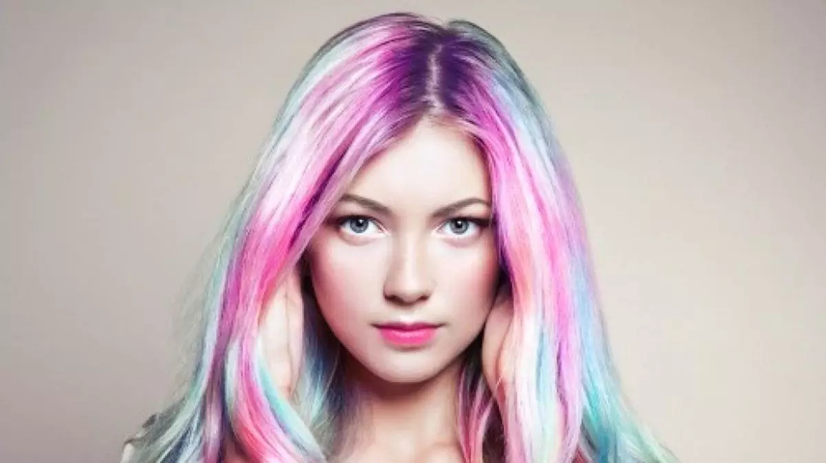 warna rambut Pastel Dreams